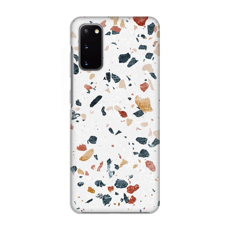 Terrazzo N°4: Volledig geprint Samsung Galaxy S20 Hoesje