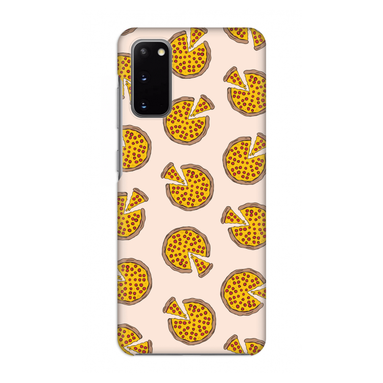 You Had Me At Pizza: Volledig geprint Samsung Galaxy S20 Hoesje