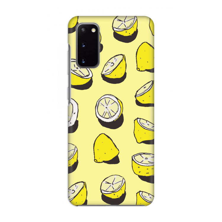 When Life Gives You Lemons...: Volledig geprint Samsung Galaxy S20 Hoesje