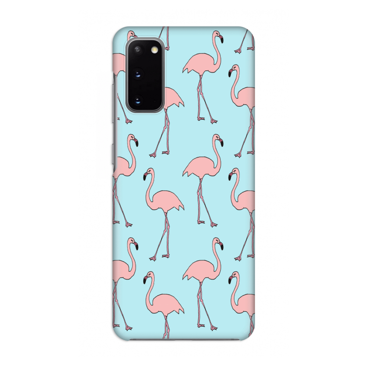 Anything Flamingoes: Volledig geprint Samsung Galaxy S20 Hoesje