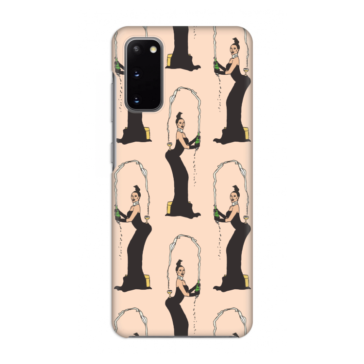 Pop Some Kim: Volledig geprint Samsung Galaxy S20 Hoesje