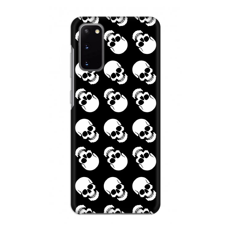 Musketon Skulls: Volledig geprint Samsung Galaxy S20 Hoesje