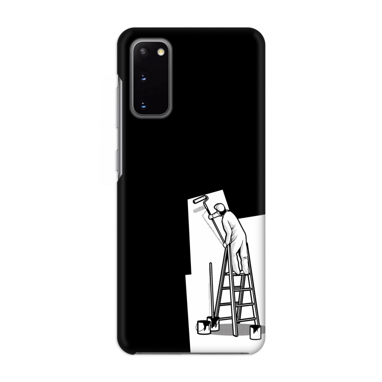 Musketon Painter: Volledig geprint Samsung Galaxy S20 Hoesje