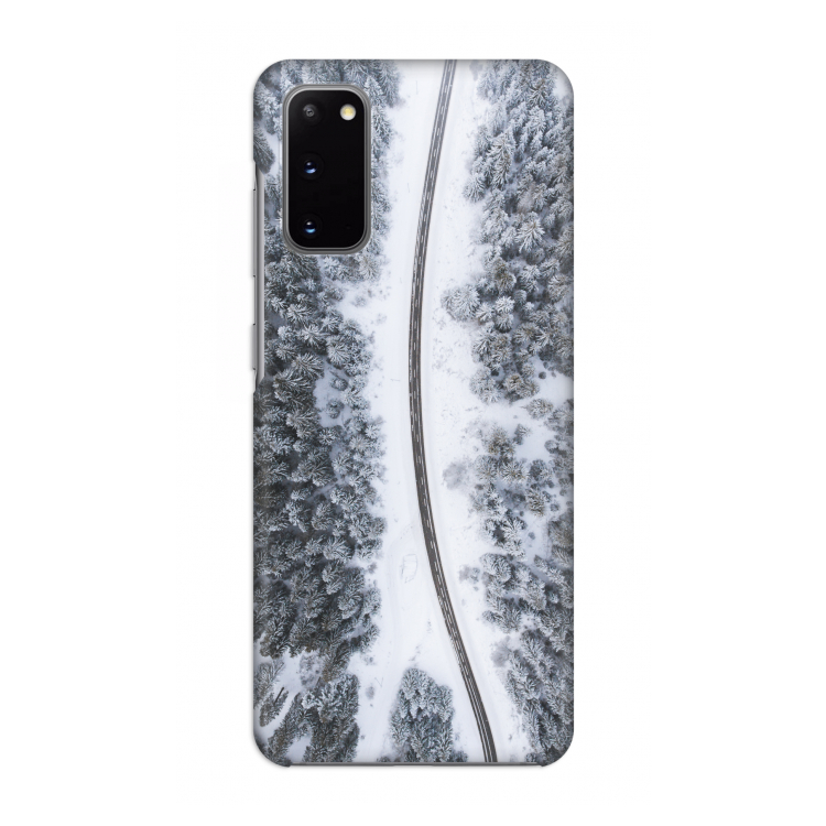Snøfall: Volledig geprint Samsung Galaxy S20 Hoesje