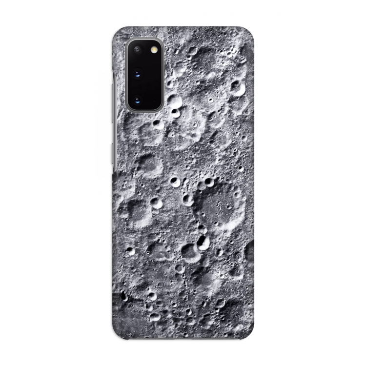 Maanlandschap: Volledig geprint Samsung Galaxy S20 Hoesje