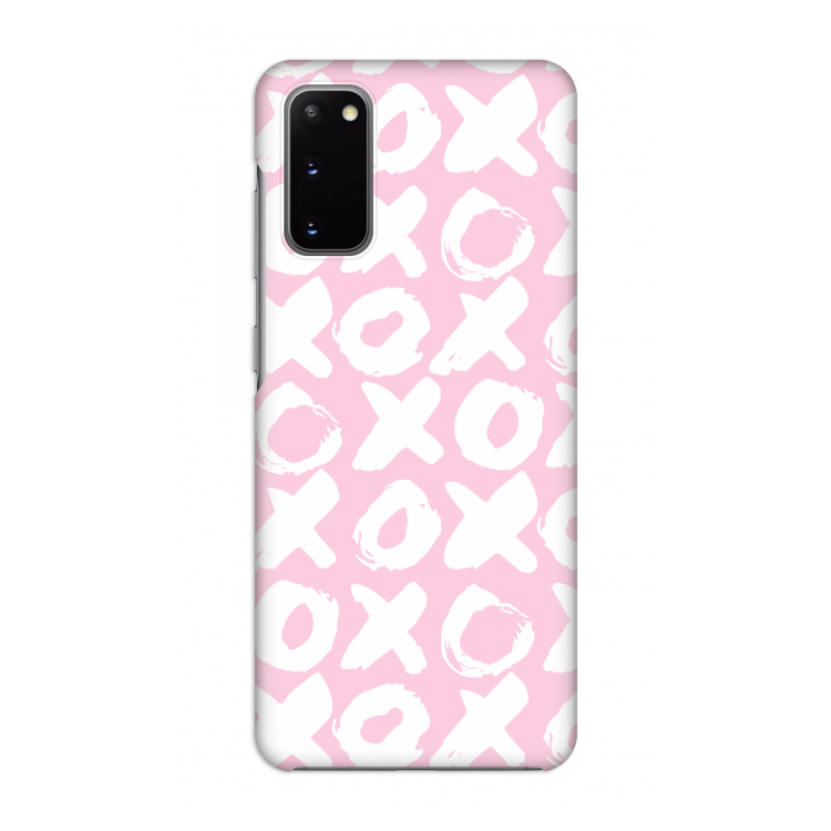 XOXO: Volledig geprint Samsung Galaxy S20 Hoesje
