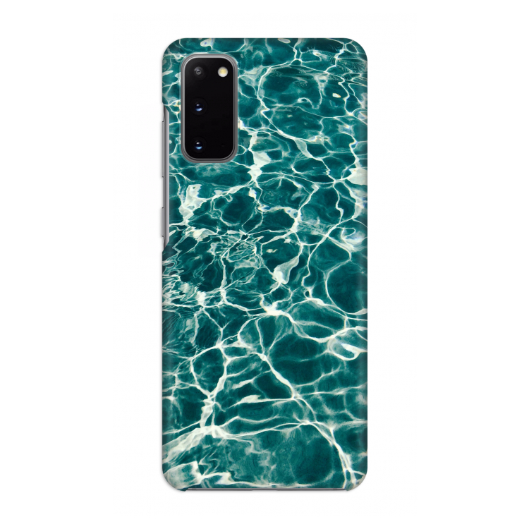 Weerkaatsing water: Volledig geprint Samsung Galaxy S20 Hoesje