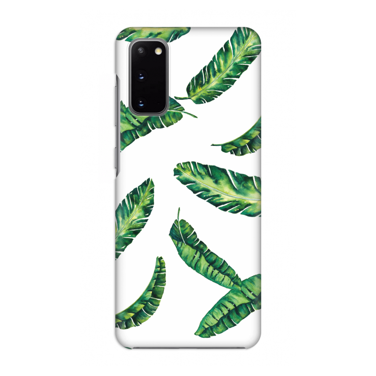Lange bladeren: Volledig geprint Samsung Galaxy S20 Hoesje