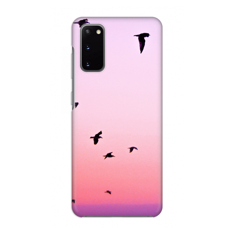 Fly away: Volledig geprint Samsung Galaxy S20 Hoesje