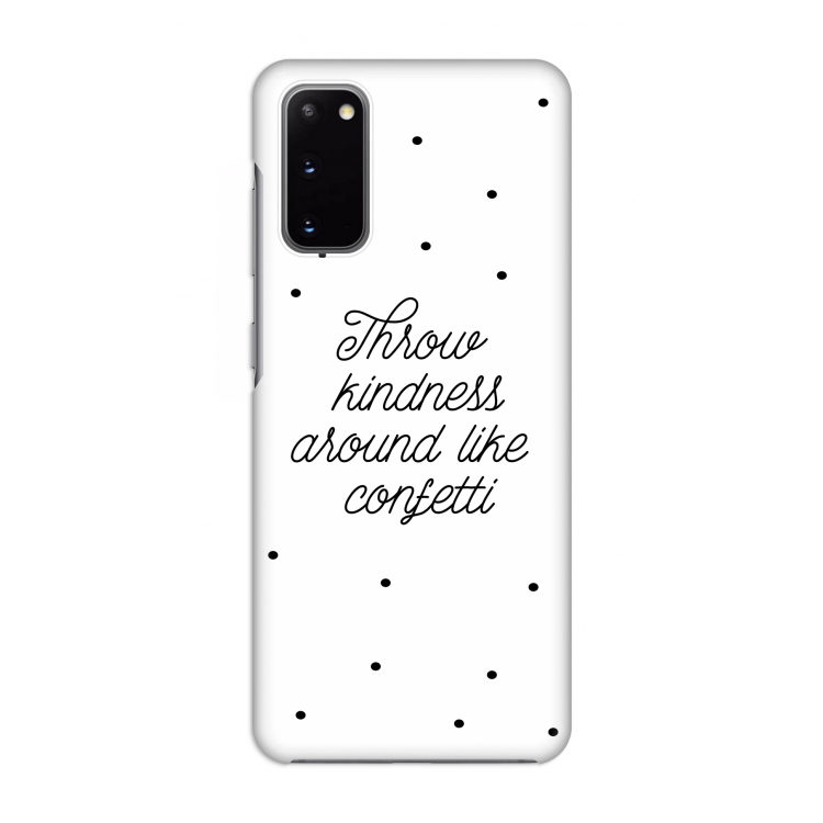 Confetti: Volledig geprint Samsung Galaxy S20 Hoesje