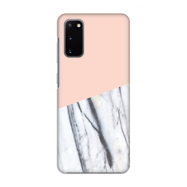 A touch of peach: Volledig geprint Samsung Galaxy S20 Hoesje