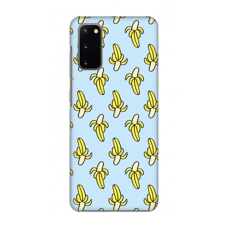 Bananas: Volledig geprint Samsung Galaxy S20 Hoesje