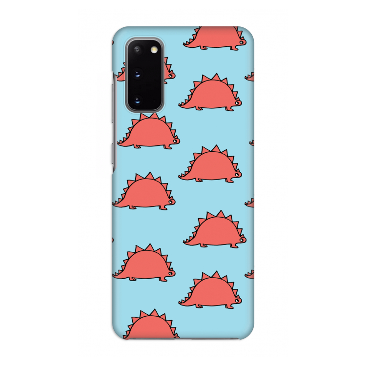 Dinosawrr: Volledig geprint Samsung Galaxy S20 Hoesje