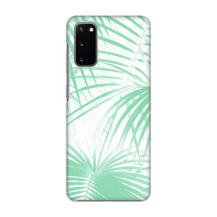 Palmbladeren: Volledig geprint Samsung Galaxy S20 Hoesje