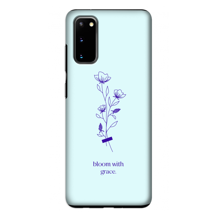 Bloom with grace: Samsung Galaxy S20 Tough Case