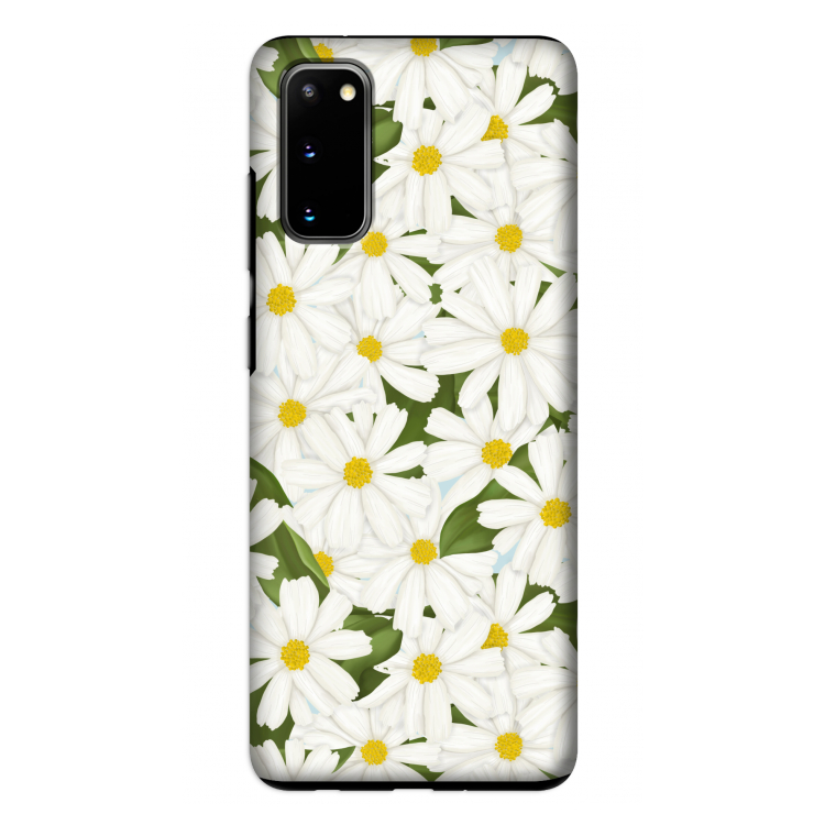 Summer Daisies: Samsung Galaxy S20 Tough Case
