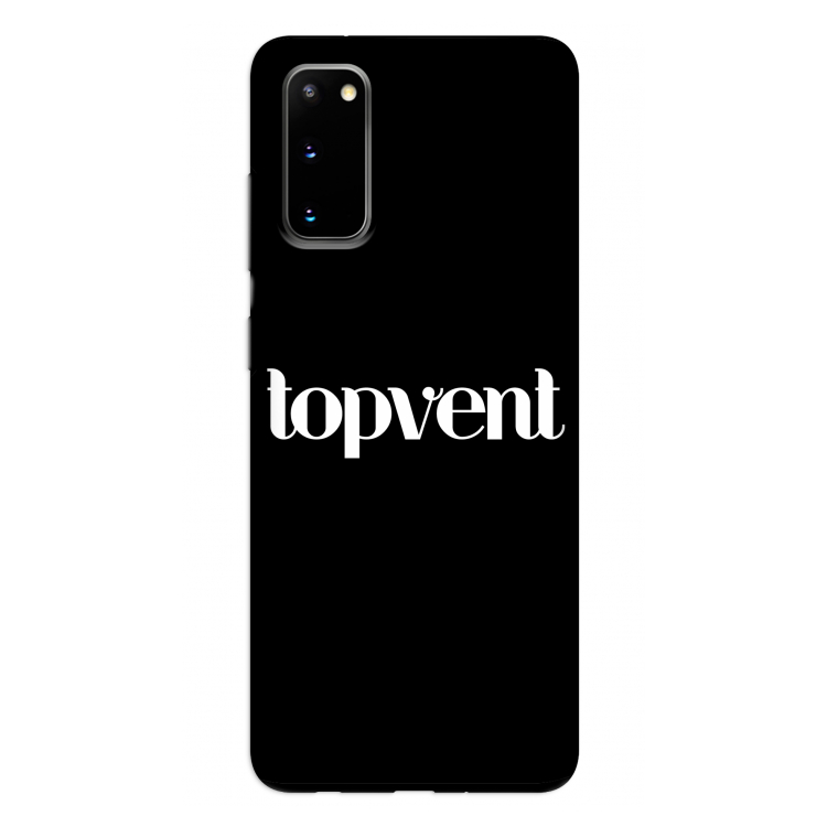 Topvent Zwart: Samsung Galaxy S20 Tough Case