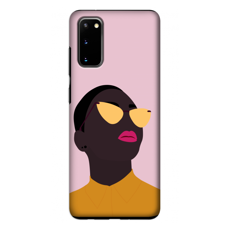 Yellow glasses: Samsung Galaxy S20 Tough Case