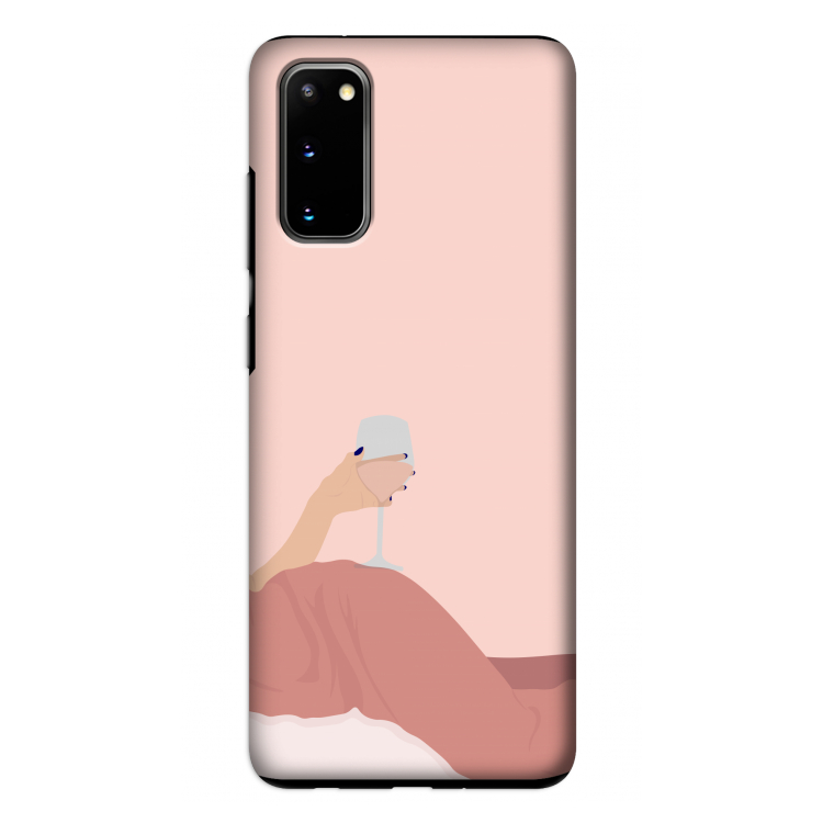 Wine: Samsung Galaxy S20 Tough Case
