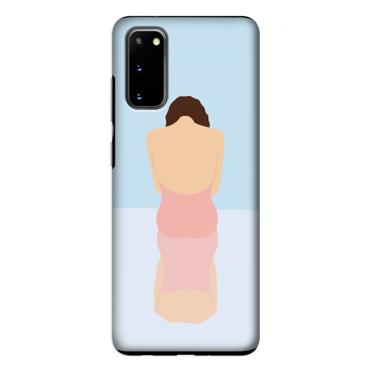 Mirror: Samsung Galaxy S20 Tough Case