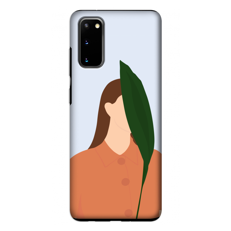 Leaf: Samsung Galaxy S20 Tough Case
