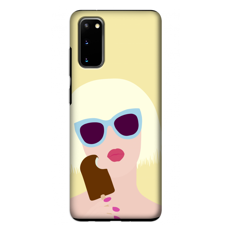 Ice cream: Samsung Galaxy S20 Tough Case