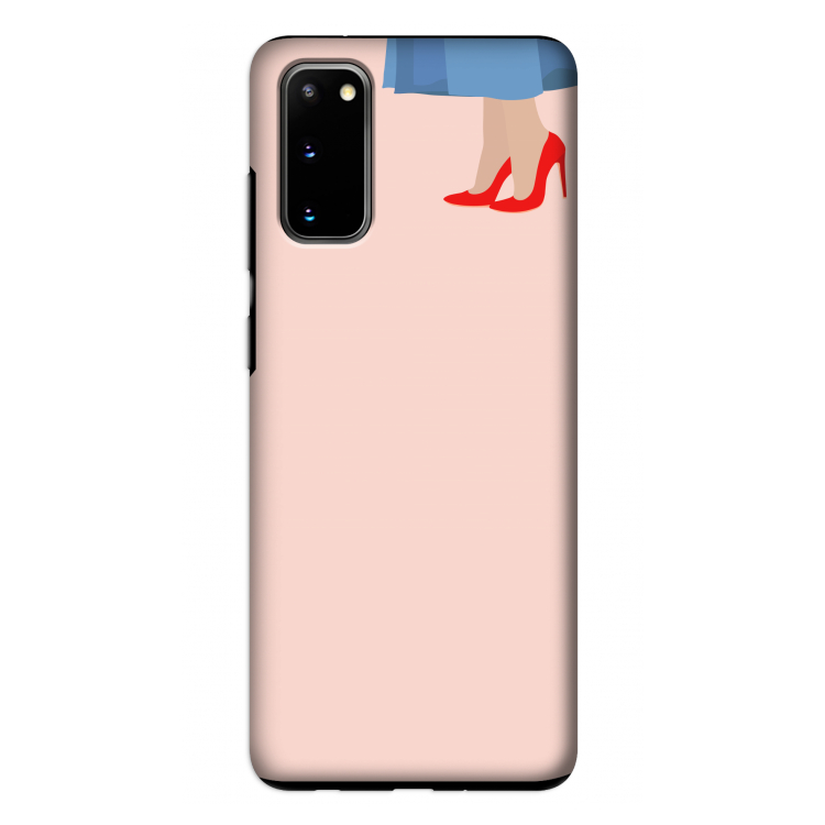 High heels: Samsung Galaxy S20 Tough Case