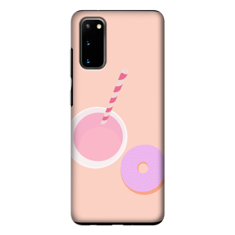 Donut: Samsung Galaxy S20 Tough Case
