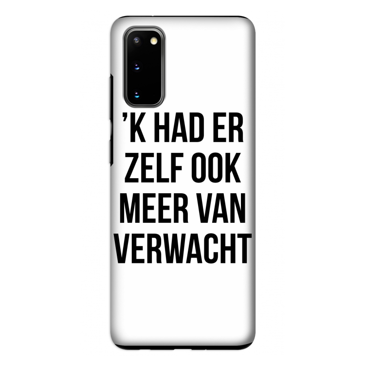 Meer verwacht: Samsung Galaxy S20 Tough Case
