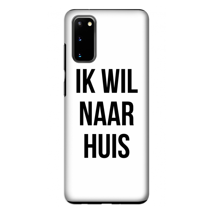 Ik wil naar huis: Samsung Galaxy S20 Tough Case