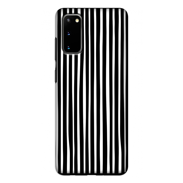 Stripes: Samsung Galaxy S20 Tough Case
