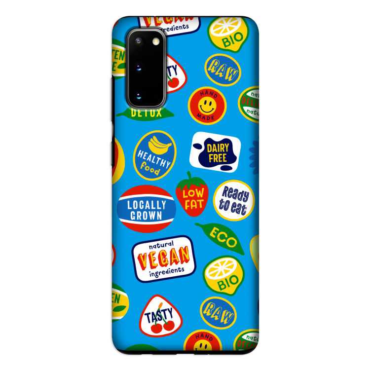 Fruitsticker: Samsung Galaxy S20 Tough Case