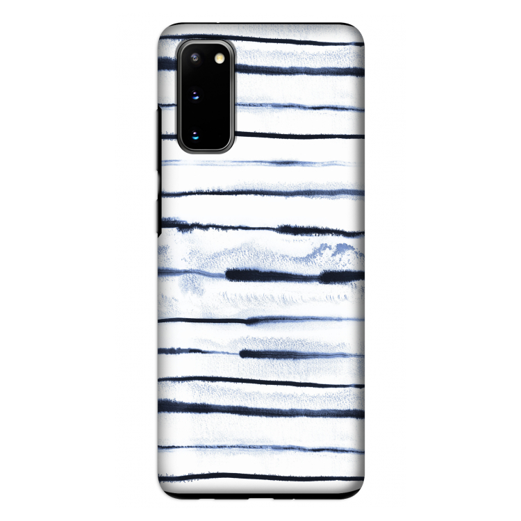 Ink Stripes: Samsung Galaxy S20 Tough Case