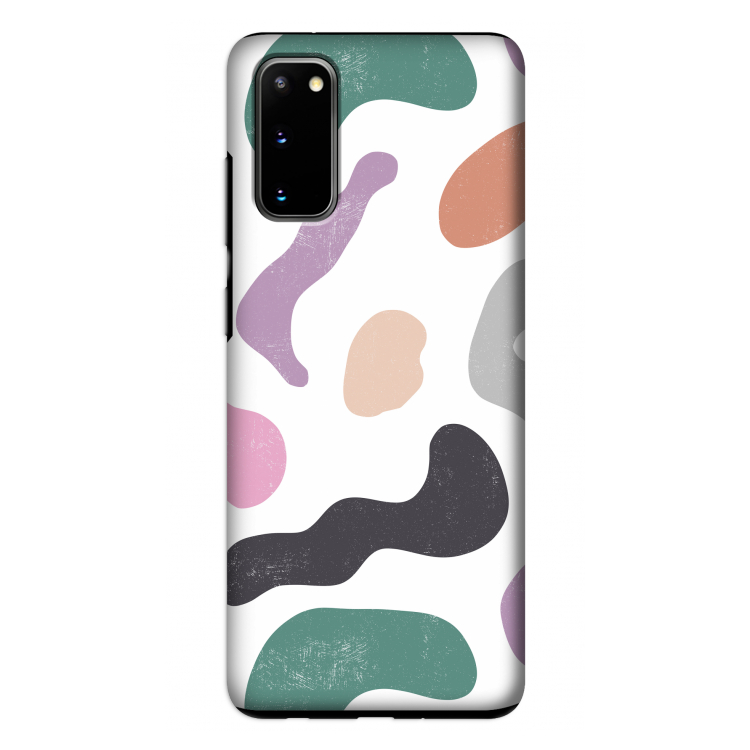 Memphis Shapes: Samsung Galaxy S20 Tough Case