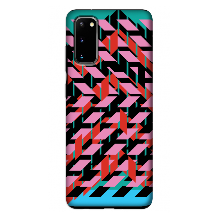 Skew Blush 2: Samsung Galaxy S20 Tough Case