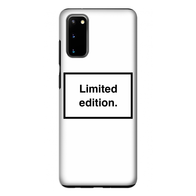 Limited edition: Samsung Galaxy S20 Tough Case