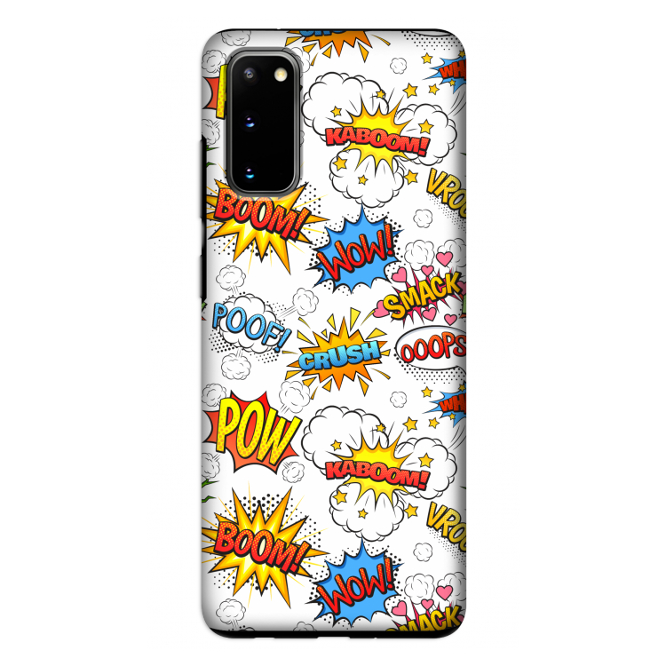 Pow Smack: Samsung Galaxy S20 Tough Case