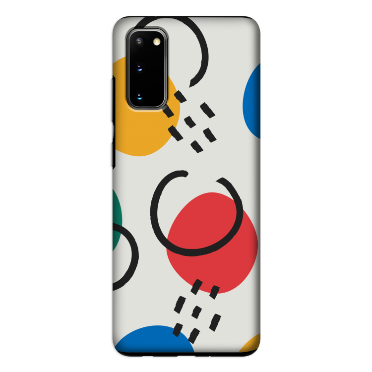 Illustratieve pop 3: Samsung Galaxy S20 Tough Case