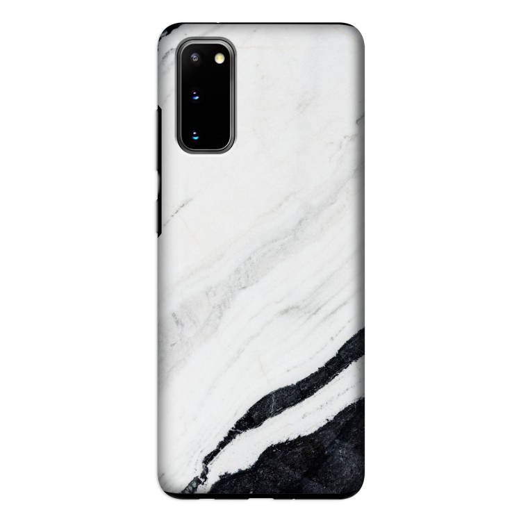 Elegante marmer: Samsung Galaxy S20 Tough Case
