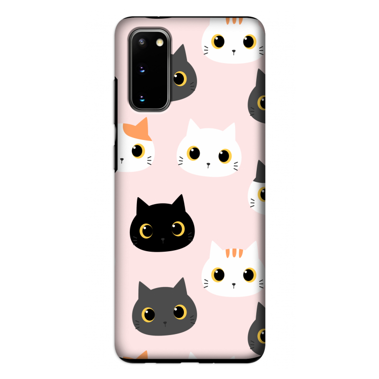 Katten: Samsung Galaxy S20 Tough Case