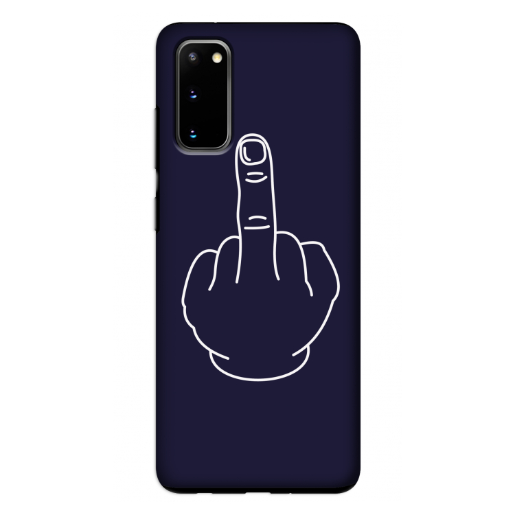 F**k U: Samsung Galaxy S20 Tough Case