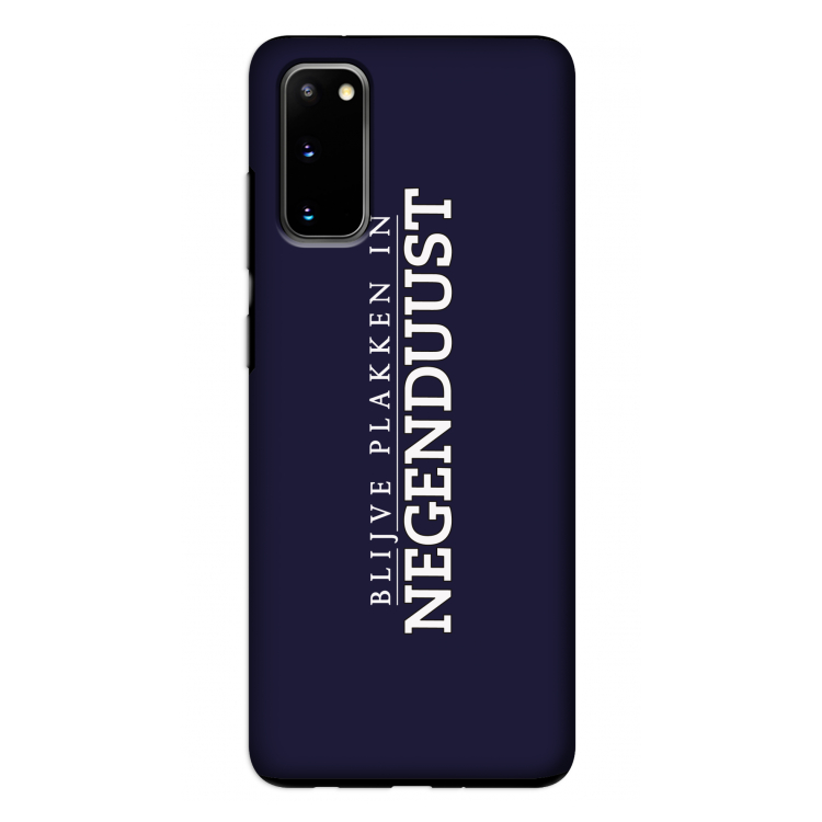 Blijve plakken in Negenduust: Samsung Galaxy S20 Tough Case