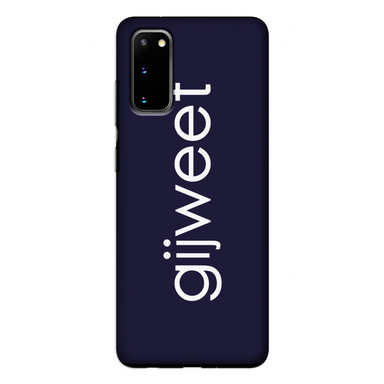 Gijweet: Samsung Galaxy S20 Tough Case