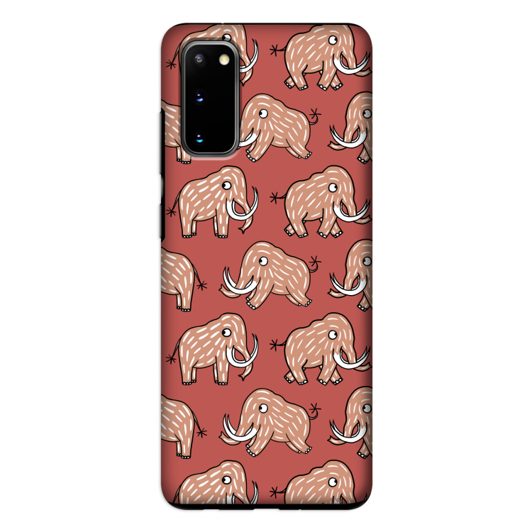 Mammoet: Samsung Galaxy S20 Tough Case