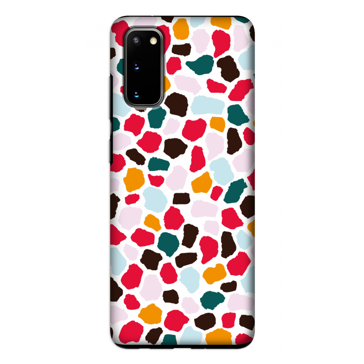 Colored Giraffe: Samsung Galaxy S20 Tough Case