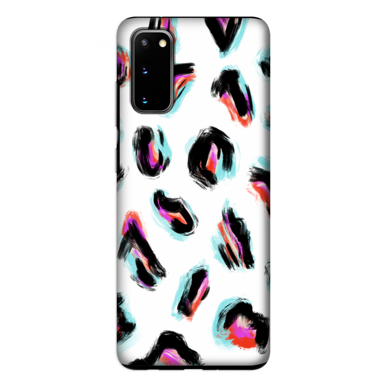 Cheetah color: Samsung Galaxy S20 Tough Case