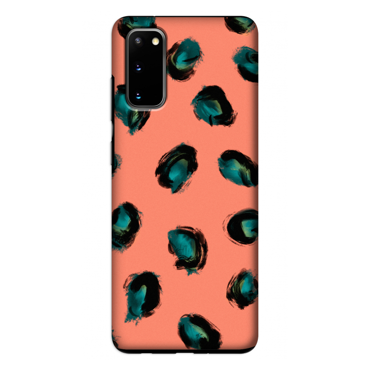 Pink Cheetah: Samsung Galaxy S20 Tough Case
