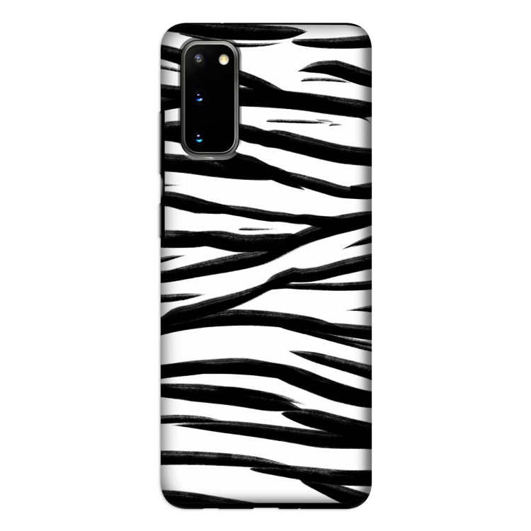 Zebra pattern: Samsung Galaxy S20 Tough Case