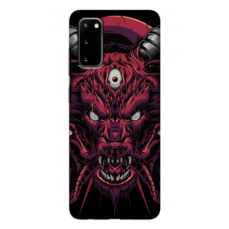 Hell Hound and Serpents: Samsung Galaxy S20 Tough Case
