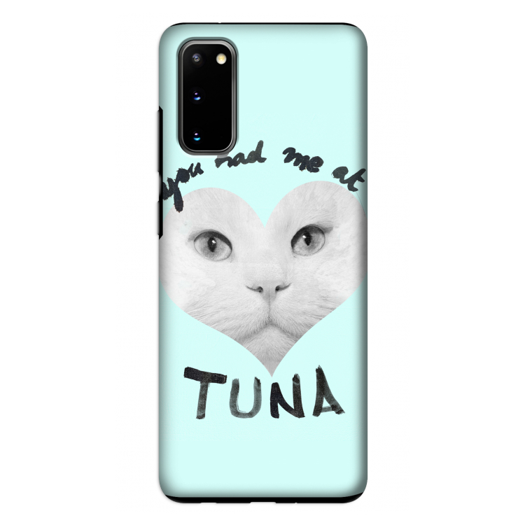You had me at tuna: Samsung Galaxy S20 Tough Case